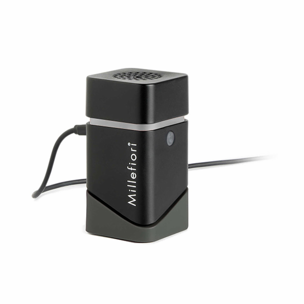 Mini difuzér Millefiori Milano, Mini Moveo, černý, USB