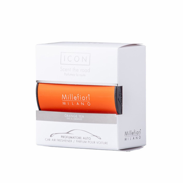 Vůně do auta Millefiori Milano, Icon, Classic, Pomerančov...