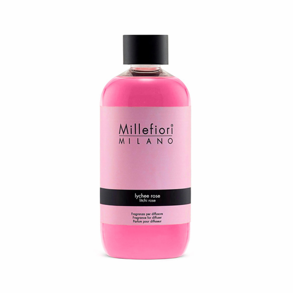 Náplň do difuzéru Millefiori Milano, Liči a růže, 500 ml