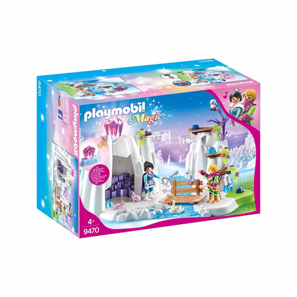 Hledání křišťálu lásky Playmobil, Křišťálový palác, 77 dílků