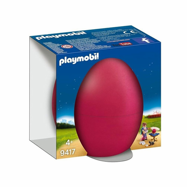 Věštkyně, vajíčko Playmobil, Římané a Egypťané, 15 dílků