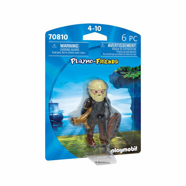 Viking Playmobil, Figurky, 6 dílků | 70810