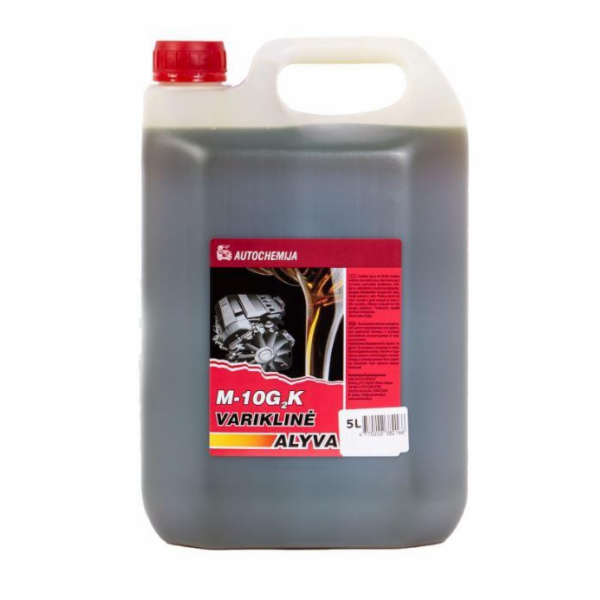 Motorový olej pro nákladní vozidla, minerální M10GK, 5l