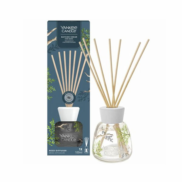 Aroma difuzér Yankee Candle, Pobřežní cedr, 100 ml