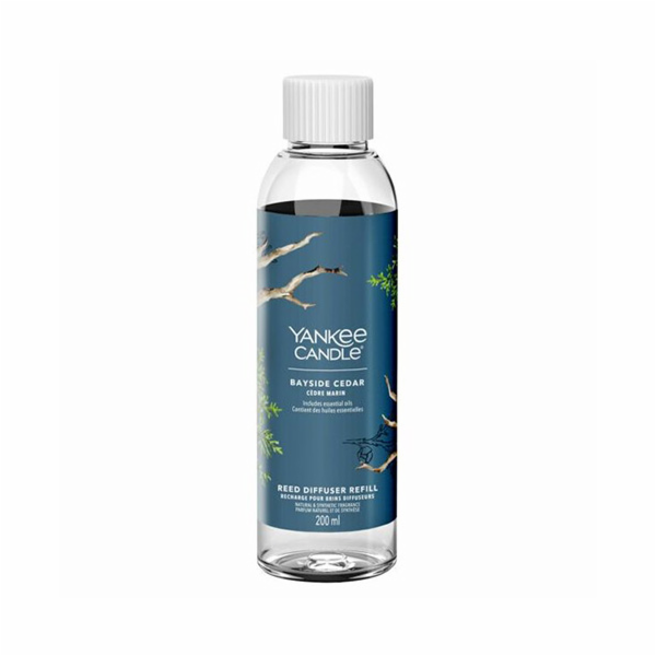 Náplň do difuzéru Yankee Candle, Pobřežní cedr, 200 ml