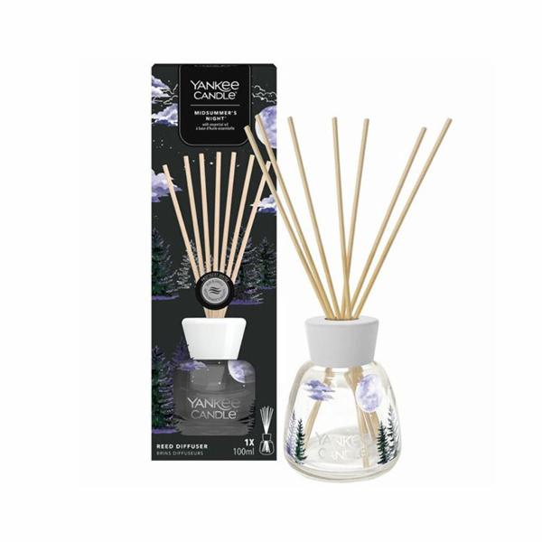 Aroma difuzér Yankee Candle, Letní noc, 100 ml