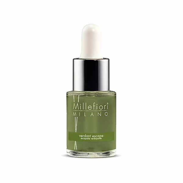 Aroma olej Millefiori Milano, Únik do zeleně, 15 ml