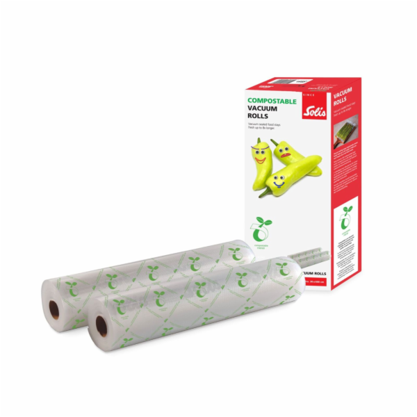 Solis Eco Rolls 30x600cm  2 role vakuová tesnící folie