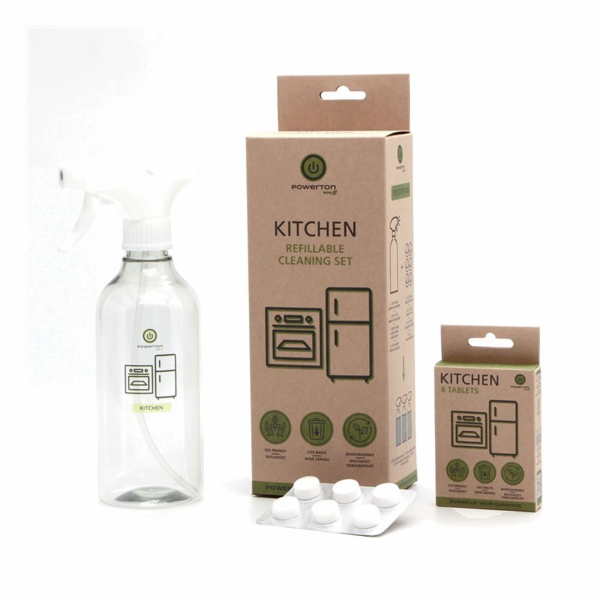 čisticí sada  Ekologický čistič - ECO PU