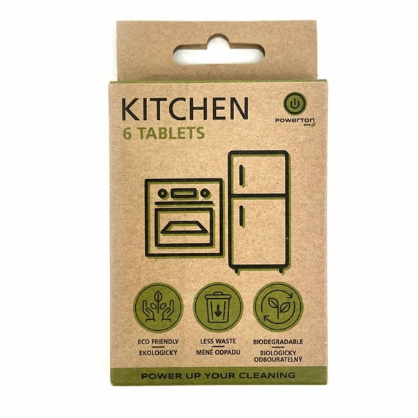 Powerton Eco Čistící tablety kuchyň