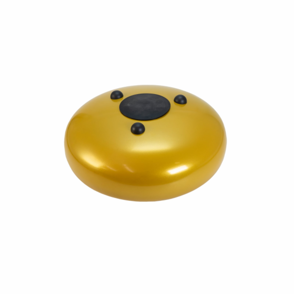 Dimavery TD-12, tongue drum, zlatý