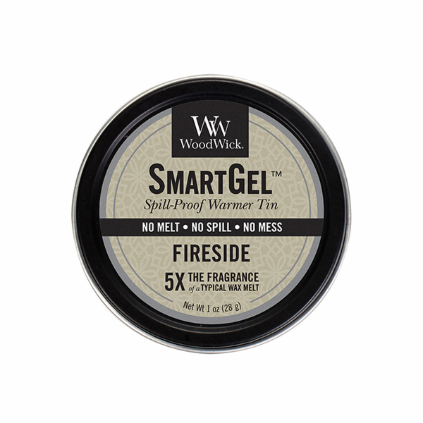 Vonný gel WoodWick, Oheň v krbu, 28 g