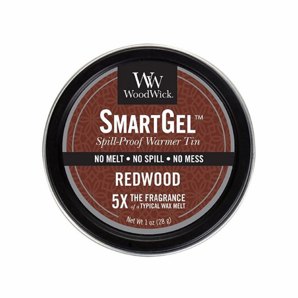 Vonný gel WoodWick, Santalové dřevo, 28 g