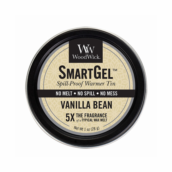 Vonný gel WoodWick, Vanilka, 28 g
