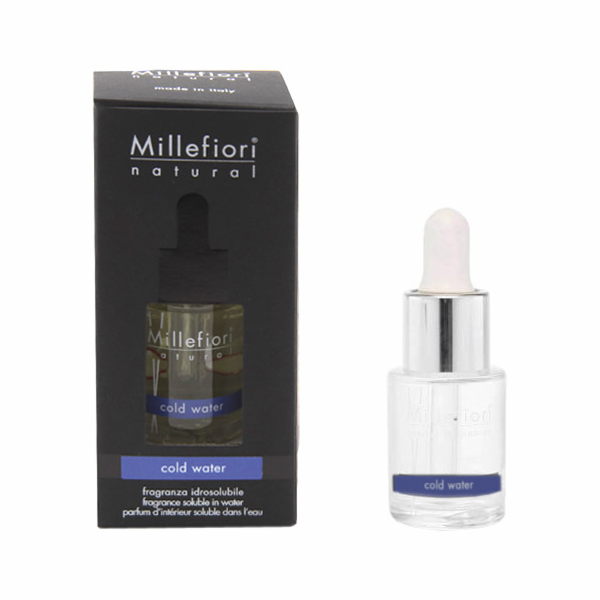 Aroma olej Millefiori Milano, Natural, 15ml/Chladná voda