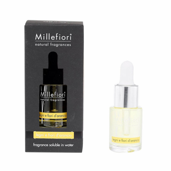 Aroma olej Millefiori Milano, Natural, Dřevo a pomerančov...