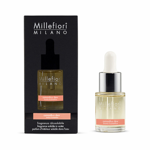 Aroma olej Millefiori Milano, Orosená vonokvětka, 15 ml