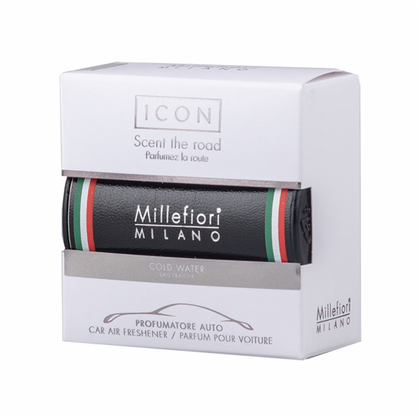 Vůně do auta Millefiori Milano, Icon, Urban, Chladná voda