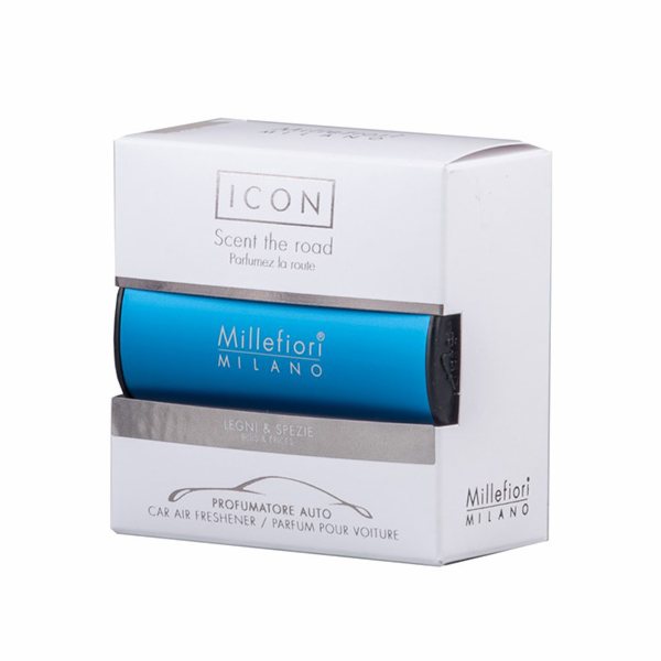 Vůně do auta Millefiori Milano, Icon, Classic, Dřevo a ko...