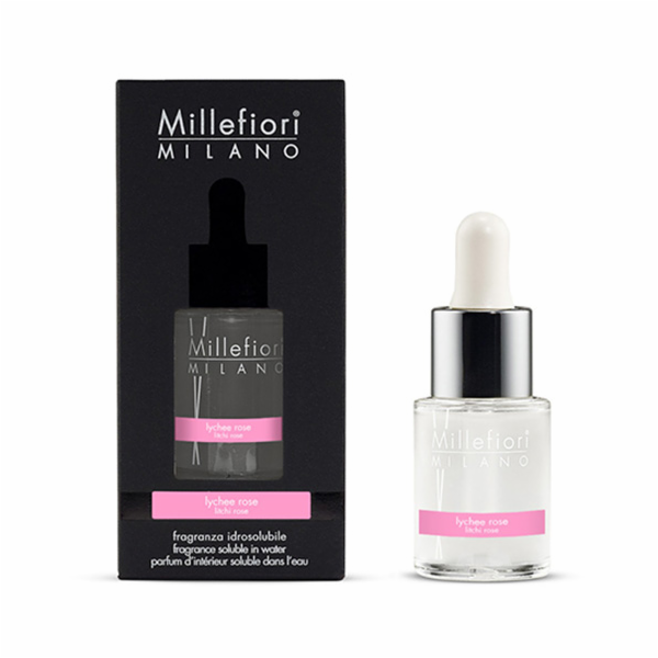 Aroma olej Millefiori Milano, Liči a růže, 15 ml