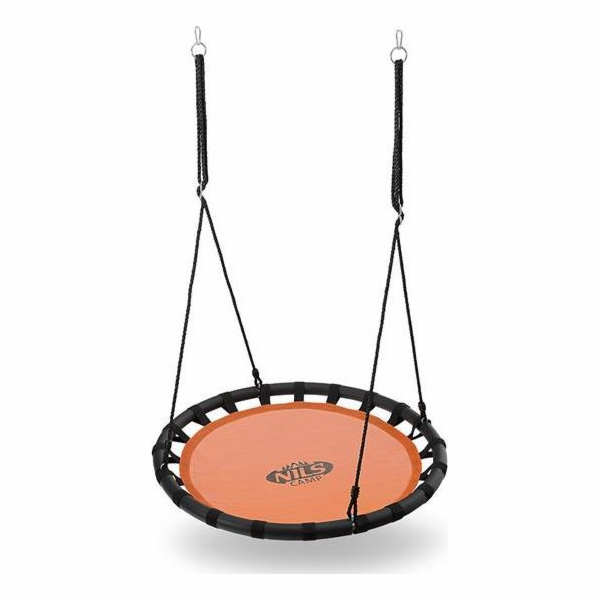 NILS CAMP Houpačka Čapí hnízdo NB5034 Oranžová 100 cm