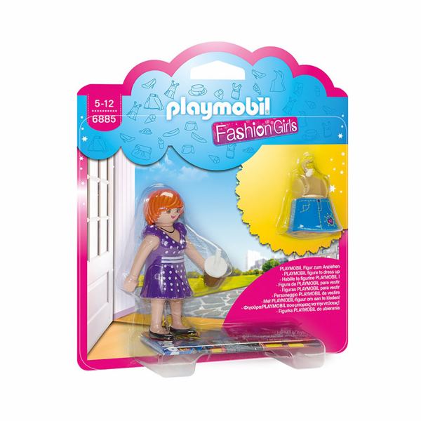 Dívka v šatech do města Playmobil, Módní přehlídka, 8 dílků