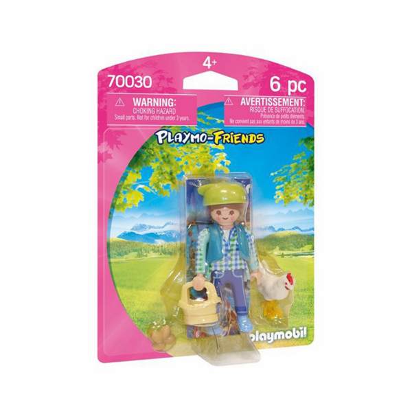 Farmářka Playmobil, Statek, 6 ks
