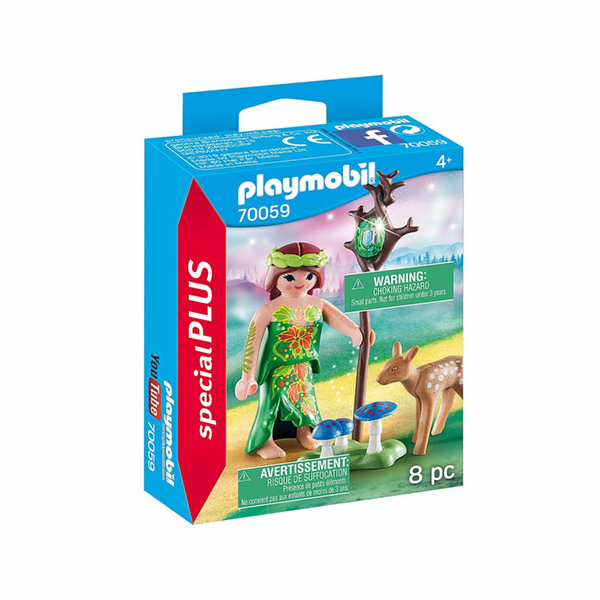 Elfí víla s kolouškem Playmobil, Víly a jednorožci, 8 dílků
