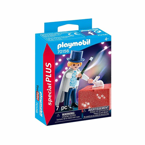 Kouzelník s kouzelnou bedýnkou Playmobil, Figurky, 7 dílků