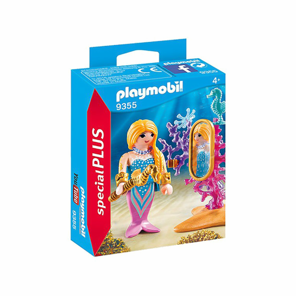 Mořská panna Playmobil, Mořské akvárium, 15 dílků