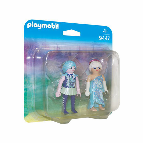 Duo Pack Zimní víly Playmobil, Víly a jednorožci, 10 dílků