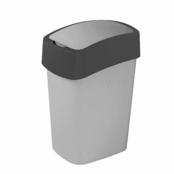 Odpadkový koš Curver 02172-686 Flipbin 50l šedý