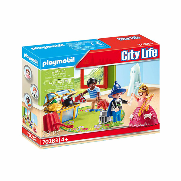 Dětský karneval Playmobil, Život ve městě, 29 dílků