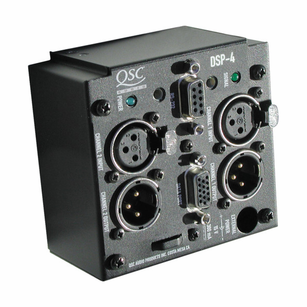 QSC DSP-4, modul digitálního zpracování signálu