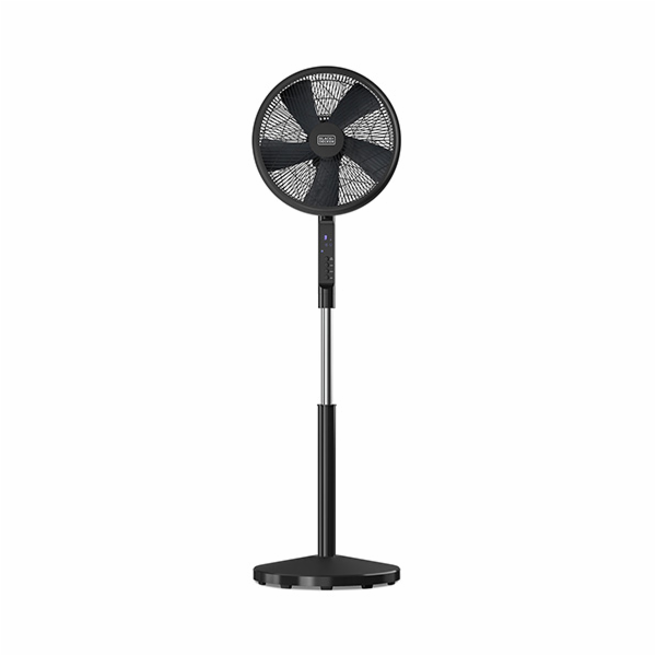 Ventilátor Black+Decker, BXEFP51E, digitální, 5 lamel, 3 ...