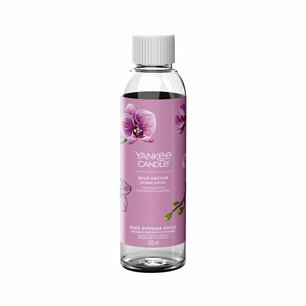 Náplň do difuzéru Yankee Candle, Divoká orchidej, 200 ml