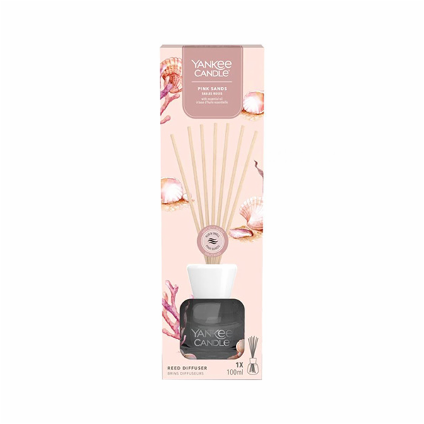 Aroma difuzér Yankee Candle, Růžové písky, 100 ml