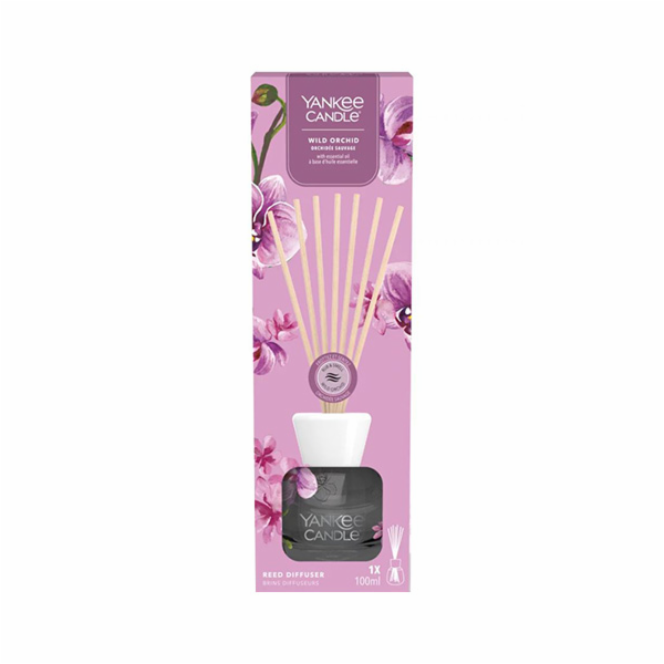 Aroma difuzér Yankee Candle, Divoká orchidej, 100 ml