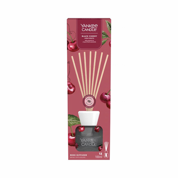Aroma difuzér Yankee Candle, Zralé třešně, 100 ml