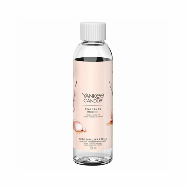 Náplň do difuzéru Yankee Candle, Růžové písky, 200 ml