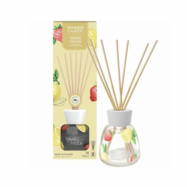 Aroma difuzér Yankee Candle, Ledová limonáda, 100 ml