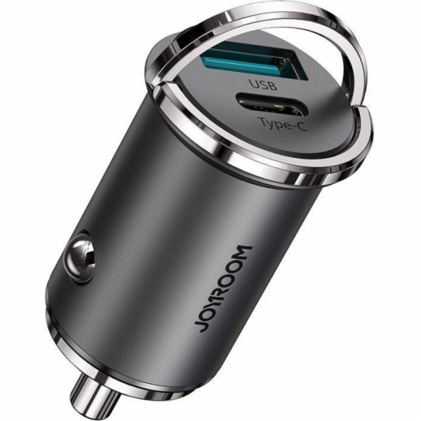 Nabíječka do auta JOYROOM C-A35 PD 45W (černá)