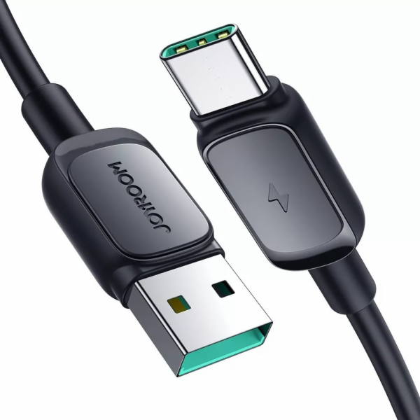 Kabel S-AC027A14 USB na USB C / 3A/ 1,2 m (černý)