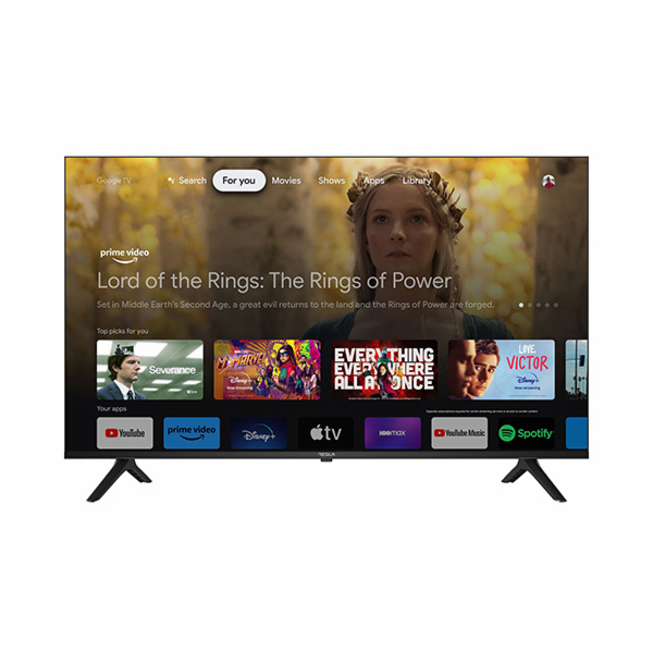 Google TV Tesla, 55S635BUS, 55", 4K UHD, tuner DVB-T/T2/C...