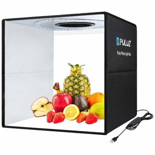 Fotoateliér Puluz LED 40cm PU5041B