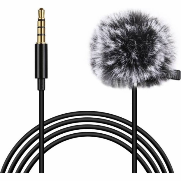 Mikrofonní konektor Puluz 1,5 m jack 3,5 mm PU424
