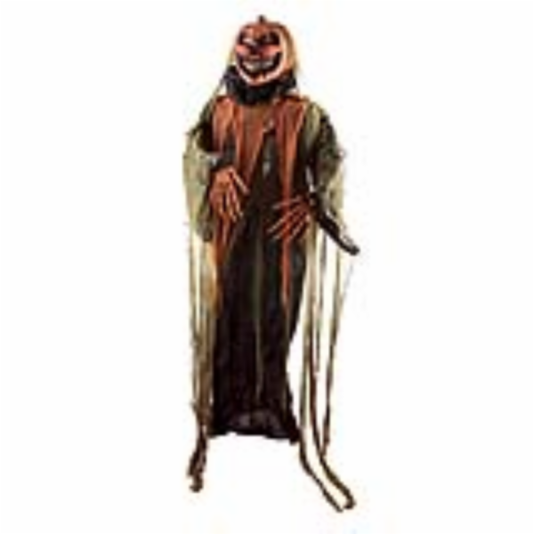Halloween dýňový kostlivec, 180 cm