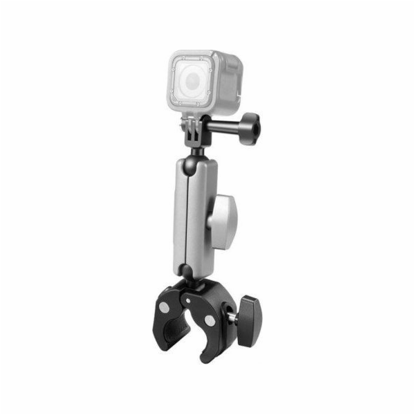 Motocyklové kleště PULUZ pro sportovní kamery (DJI, GoPro...
