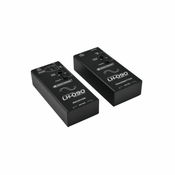 Omnitronic LH-090, tester polarizace signálu