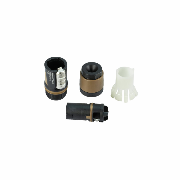 Neutrik speakon 2 pólový NL2FXX-W-S